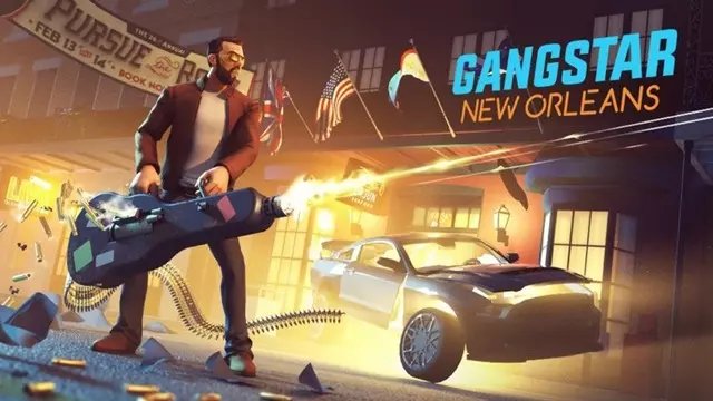 Açık Dünya Mobil Oyun Gangstar News Orleans Yayınlandı!