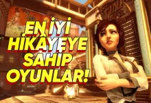 En İyi Hikâyeye Sahip Oyunlar