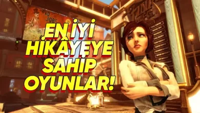 En İyi Hikâyeye Sahip Oyunlar