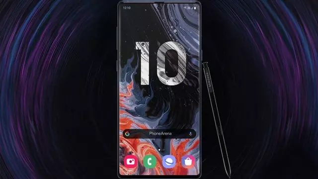 Samsung, 'Yanlışlıkla' Galaxy Note10+'ı Açık Etti