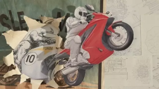 PESFilm'den Honda'nın Tarihsel Sürecini Özetleyen Video 1 PESFilm'den Honda'nın Tarihsel Sürecini Anlatan Video