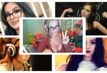 Twitch’te Güzelliği İle Dikkat Çeken 10 Kadın Gamer!