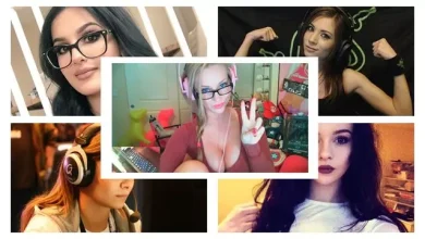 Twitch’te Güzelliği İle Dikkat Çeken 10 Kadın Gamer!