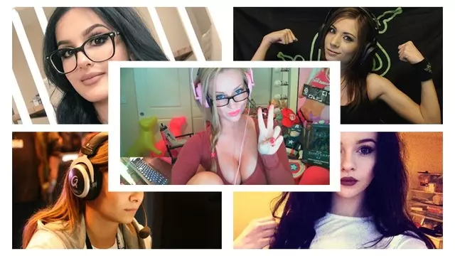 Twitch’te Güzelliği İle Dikkat Çeken 10 Kadın Gamer!