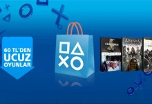 PlayStation İndirimleriyle Birçok Oyun 60TL Altında Satışta