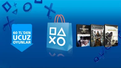PlayStation İndirimleriyle Birçok Oyun 60TL Altında Satışta