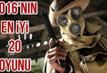 2016’nın En İyi 20 Oyunu!