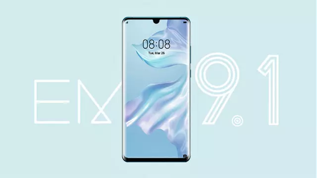 Huawei EMUI 9.1 Güncellemesini Alacak Modellerini Güncelledi