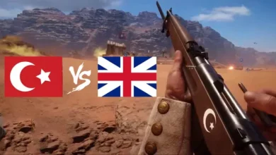 Battlefield 1'de Osmanlı Olduk, İngilizlere Daldık!