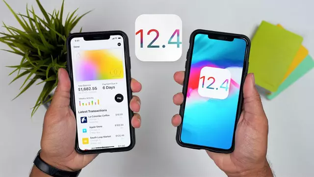 iOS 12.4 ile Birlikte Gelen Veri Transfer Özelliği