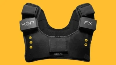 Oyunlarda Vurulduğunuzda Hissettiren Oyuncu Yeleği: Kor FX 8 Oyunlarda Vurulduğunuzda Hissettiren Oyuncu Yeleği: Kor FX