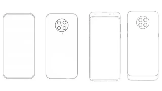 Xiaomi'nin Dört Kameralı Telefon Patenti Ortaya Çıktı