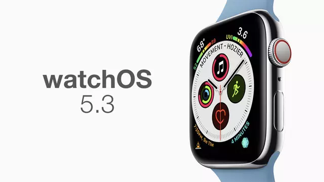 watchOS 5.3 Gösterildi: İşte Yeni Özellikler 1 watchOS 5.3 Yayınlandı: İşte Yeni Özellikler