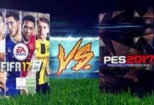 ​FIFA17 VS PES 2017 Karşılaştırması
