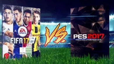 ​FIFA17 VS PES 2017 Karşılaştırması