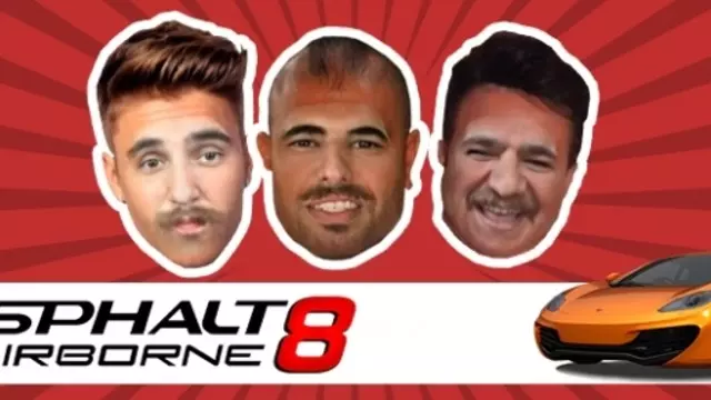 Yüz Değiştirip Şarkı Söyletmeli Asphalt 8 Oynadık!