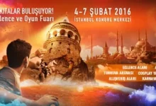 Türkiye'nin İlk Global Oyun Fuarı Gaming İstanbul Başlıyor!