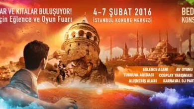 Türkiye'nin İlk Global Oyun Fuarı Gaming İstanbul Başlıyor!