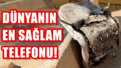 Dünyanın En Sağlam Telefonu CAT S61 Sağlamlık Testi
