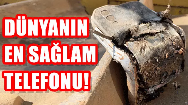 Dünyanın En Sağlam Telefonu CAT S61 Sağlamlık Testi