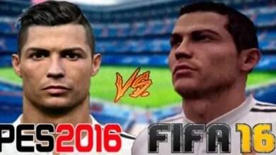 FIFA 16 - PES 2016 Grafik Karşılaştırması (Hediyeli)