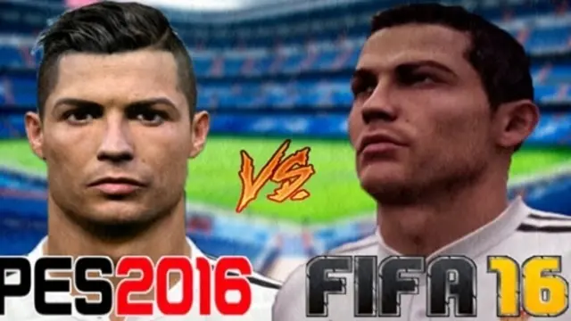 FIFA 16 - PES 2016 Grafik Karşılaştırması (Hediyeli)