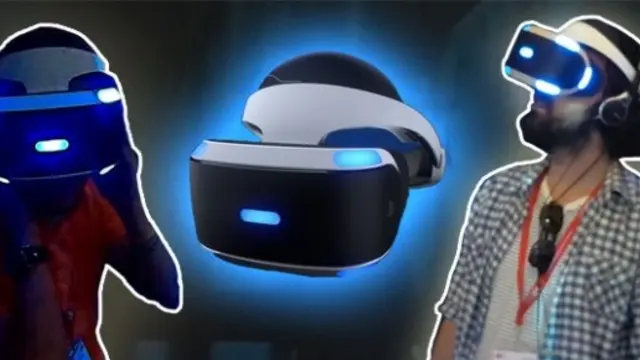 PS4'ün Sanal Gerçeklik Gözlüğü Project Morpheus'u Kontrol Ettik 1 PS4'ün Sanal Gerçeklik Gözlüğü Project Morpheus'u Test Ettik