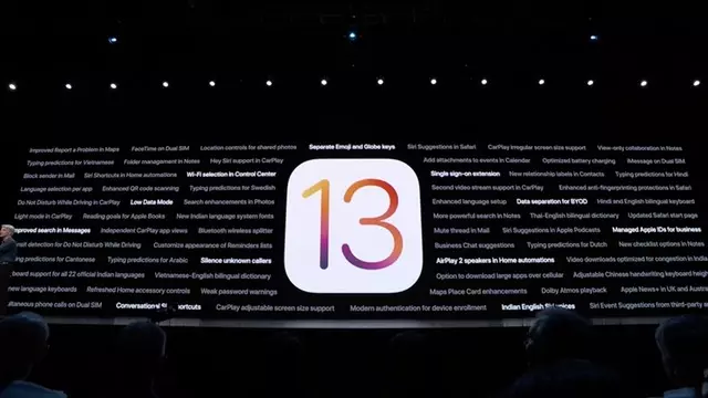 iOS 13'ün 4. Geliştirici Betası Gösterildi 1 iOS 13'ün 4. Geliştirici Betası Yayınlandı