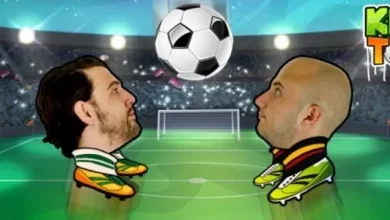 İddialı Online Kafa Topu Oynuyoruz