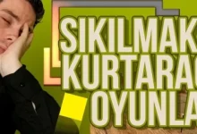 Sizi Sıkılmaktan Kurtaracak 5 Android Oyun