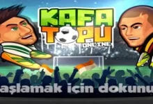 Online Kafa Topu Oyunumuzda Hata Bulana Ödül!