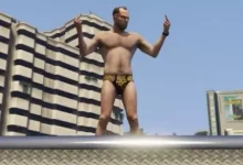 GTA 5'teki Karaktere Yaptırılan Aptalca Hareketler