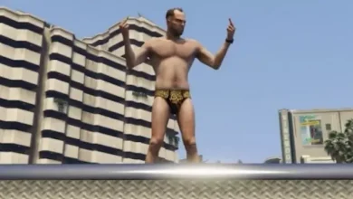 GTA 5'teki Karaktere Yaptırılan Aptalca Hareketler