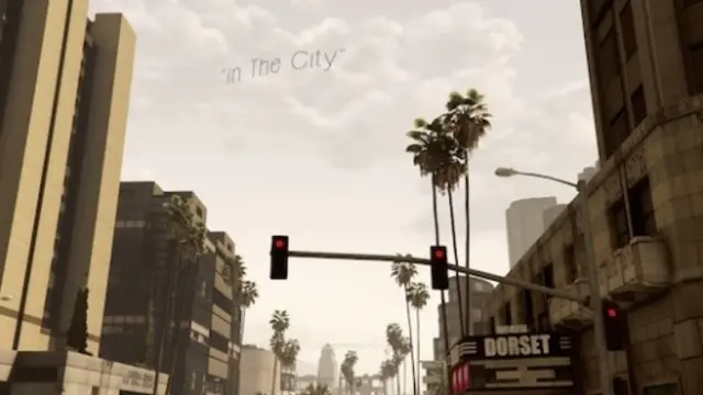 GTA 5 Oynamak Yerine Oturup Şehri İzleyin