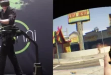 GTA 5’i Sanal Gerçeklik Platformunda Oynadılar
