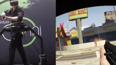 GTA 5’i Sanal Gerçeklik Platformunda Oynadılar 2 GTA 5’i Sanal Gerçeklik Platformunda Oynadılar