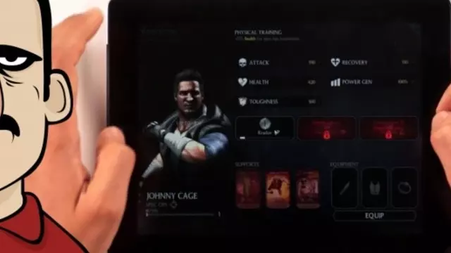 Mortal Kombat X İncelemesi - Teknolojiye Atarlanan Adam