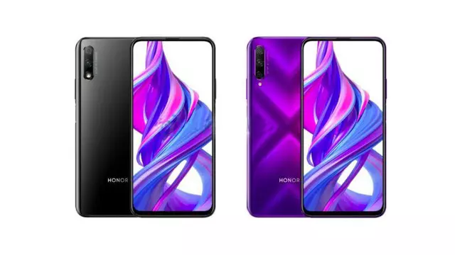 Honor 9X ve 9X Pro'nun Orijinal Görselleri Ortaya Çıktı