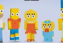 Xbox’a Minecraft İçin Simpsons Karakter Paketi Geliyor
