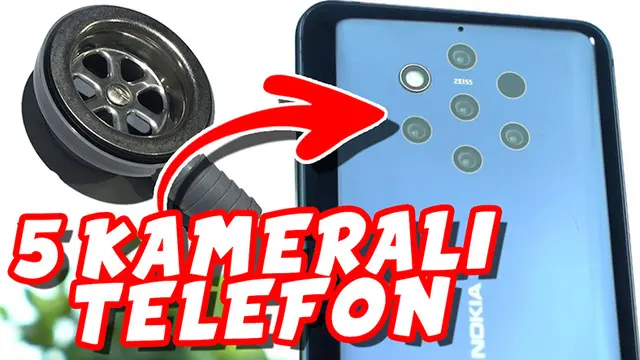 5 Arka Kameralı Nokia 9 PureView İncelemesi