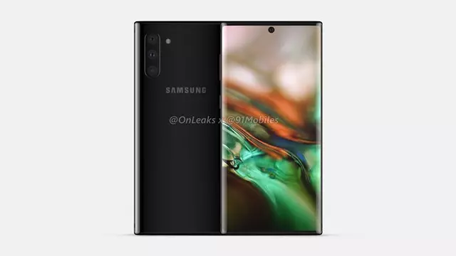 Galaxy Note10'da Kulaklık Girişinin Olmayacağı İddia Edildi