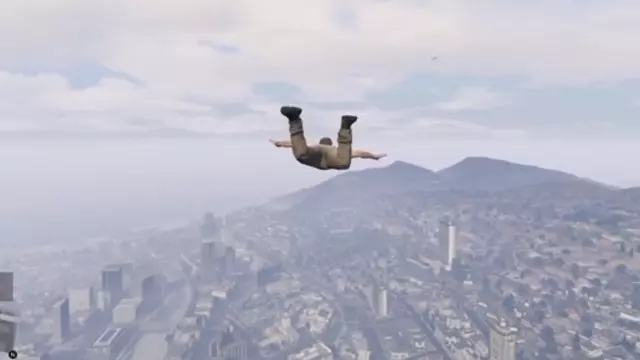 GTA V’den Yeni Bir Hile Videosu Yayınlandı