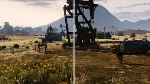 GTA 5’in PlayStation 3 ve 4’teki Grafik Kıyaslaması