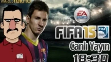 Fifa 2015 Demo İncelemesi (Canlı Yayın) - Teknolojiye Atarlanan Adam