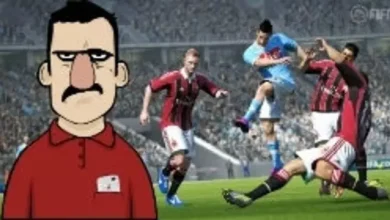 Teknolojiye Atarlanan Adam Canlı Yayında Fifa Oynuyor