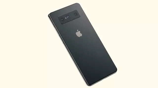 Yatay Kamera Modüllü iPhone Pro Konsepti Ortaya Çıktı