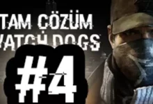 Watch Dogs Tam Çözüm Bölüm 4