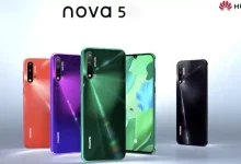 Huawei Nova 5 Pro ve Nova 5i Yarın Satışa Çıkıyor