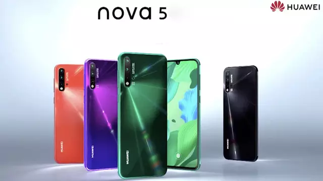 Huawei Nova 5 Pro ve Nova 5i Yarın Satışa Çıkıyor