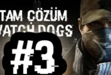 Watch Dogs Tam Çözüm Bölüm 3